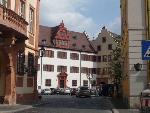 Würzburg 053 - Impressionen - Bischofssitz