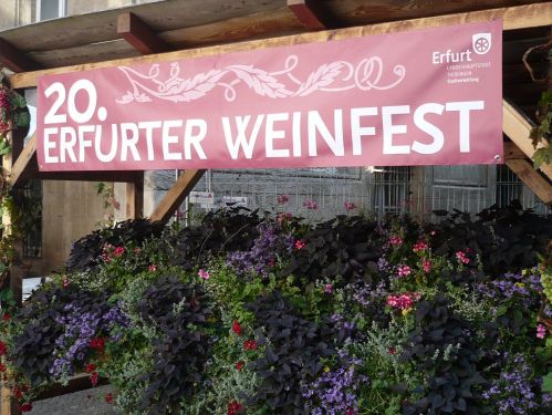 20. Weinfest Erfurt 2012 01