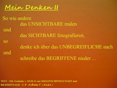 SSW220.Gedanke_MeinDenken II