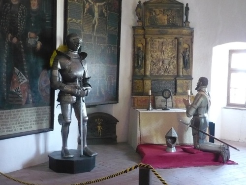137 Burg HOCHOSTERWITZ Museum