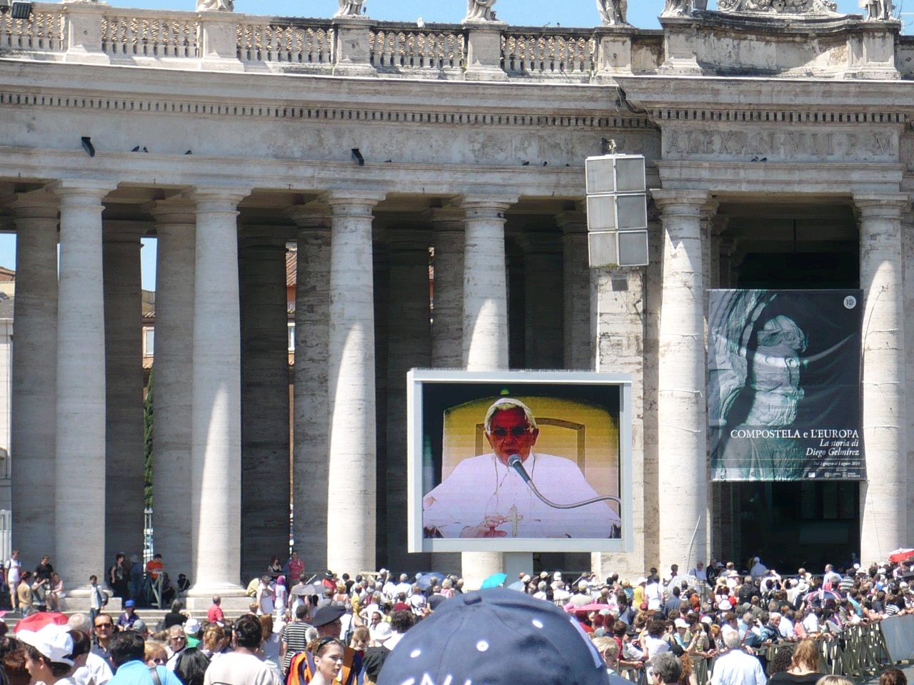 157 ROM Papst-Ansprache