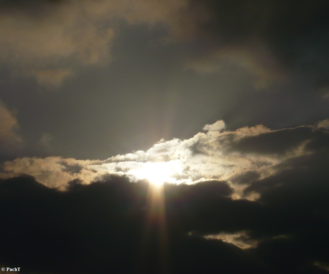Bensersiel 08 Abend mit Wolken