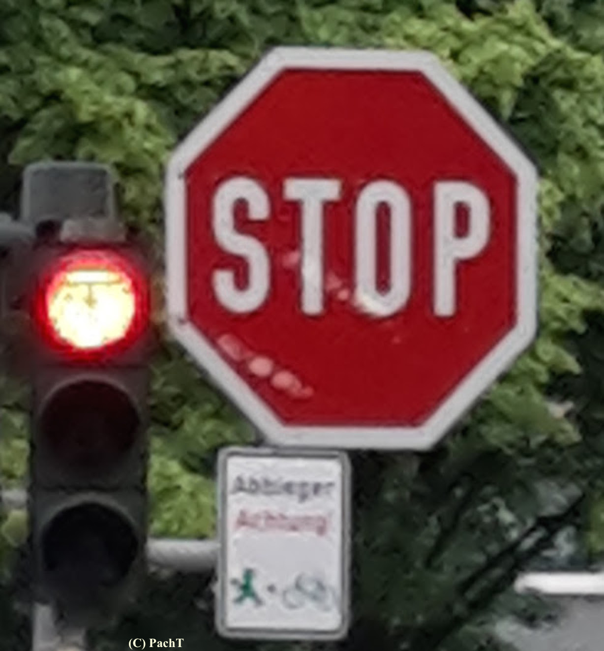 VerkehrsZeichen STOP