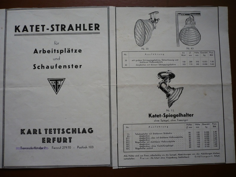 1887 - 1974 1 Entwicklungen meines Opa KA_TET_Strahler